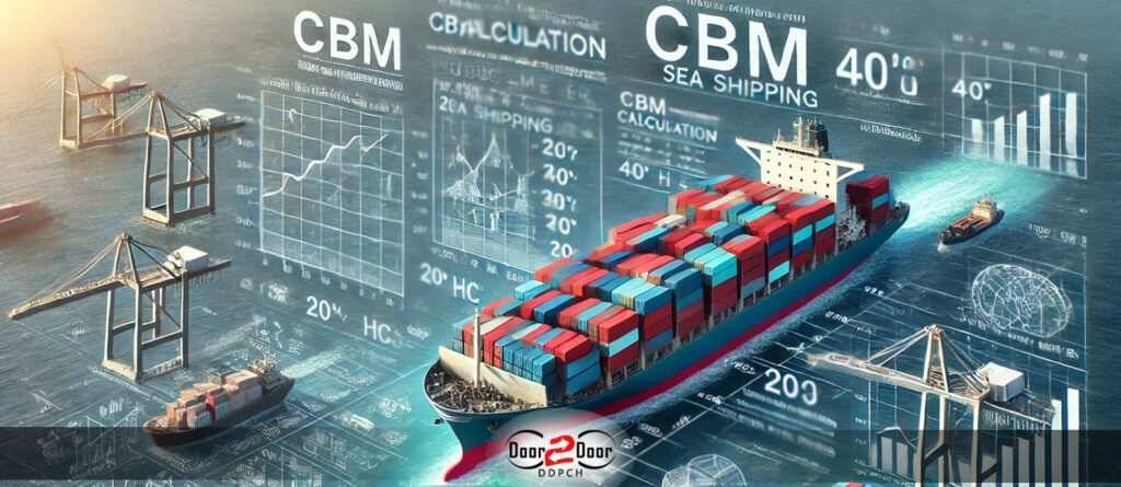 CBM Calculation Sea Shipping