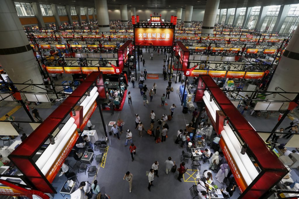 travel tips in Guangzhou for Canton Fair - inside the fair
