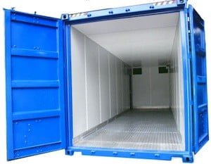 Sea Shipping Service Container Types Insulated Container