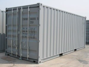 Sea Shipping Service Container Types- Standard Container 