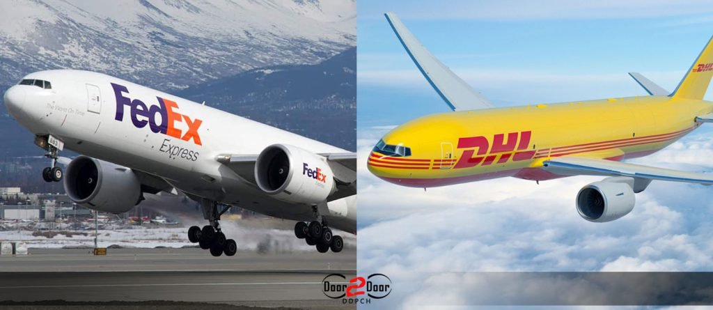 DHL vs FedEx for shipping from China