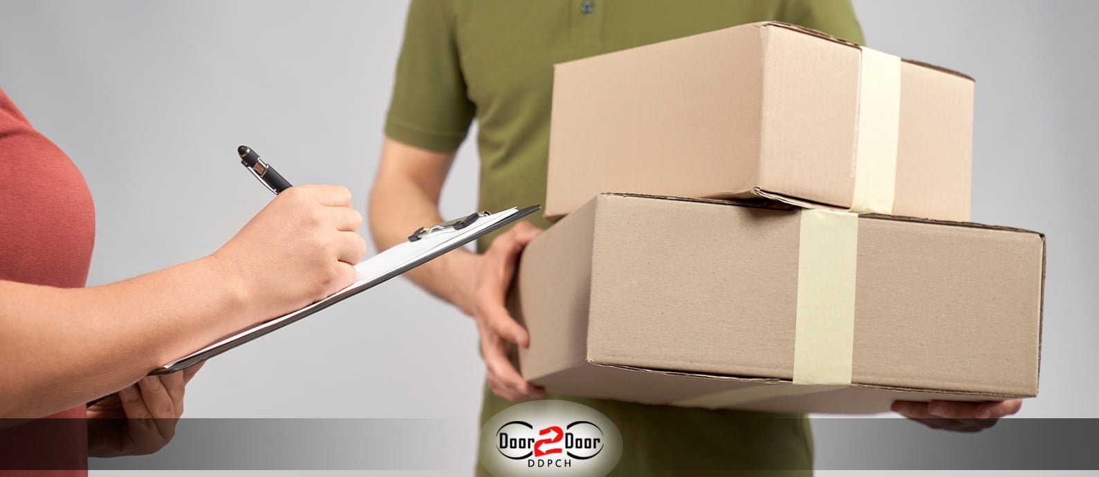 The main task of express company is to deliver the goods of customers to the destination.