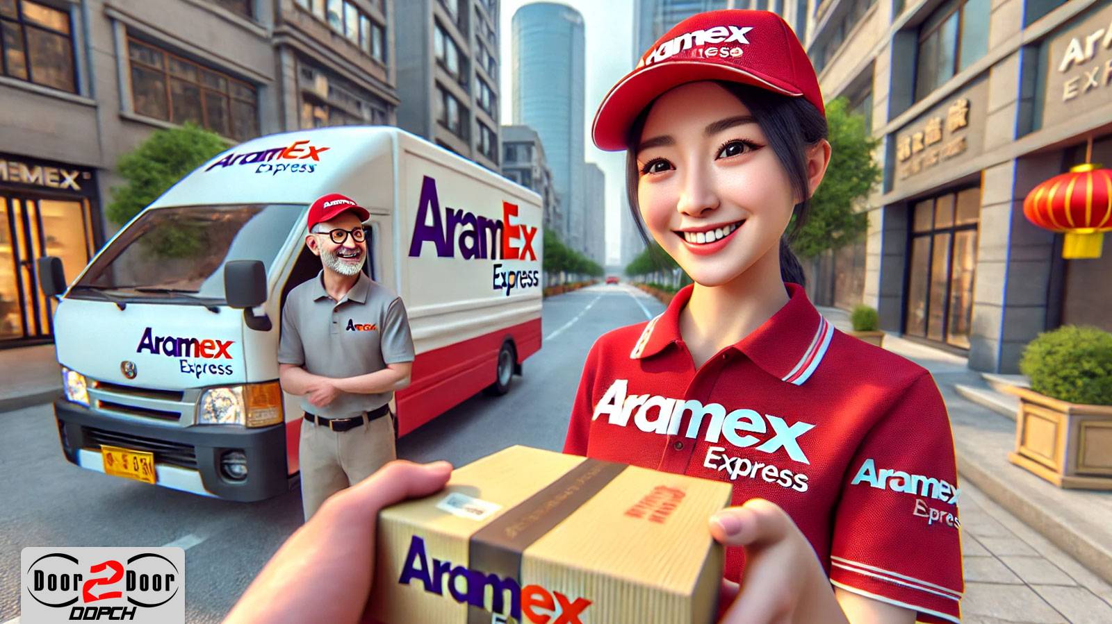 Aramex transit time from China