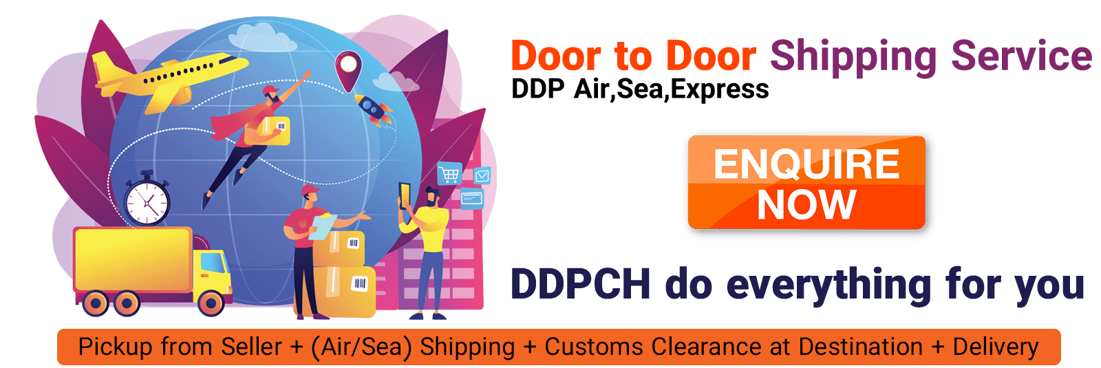 Ddp Shipping From China Door To Door Air Sea Shipping Agent In China