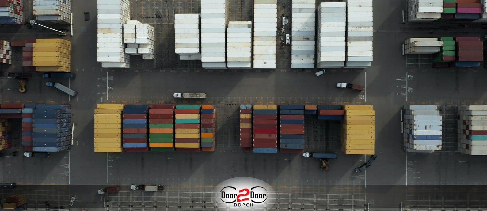DDP and CIF are two most used incoterms in shipping.