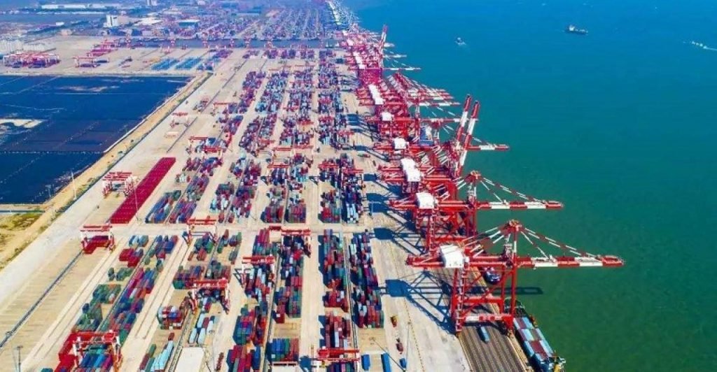 top 10 sea ports in china