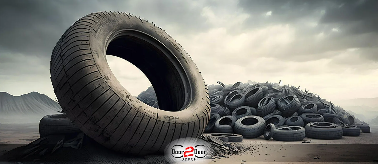 Import duty on used clearance tyres in india