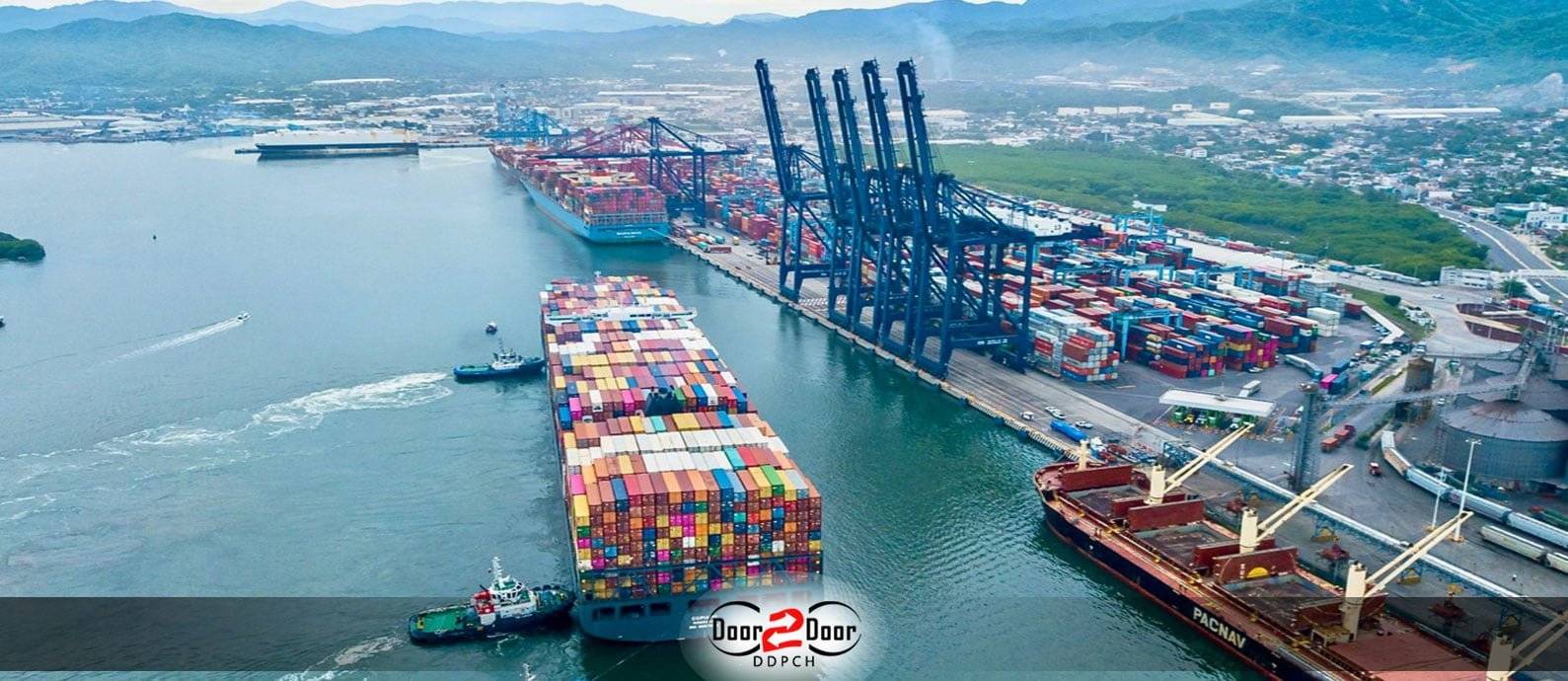 Shipping from China to Manzanillo