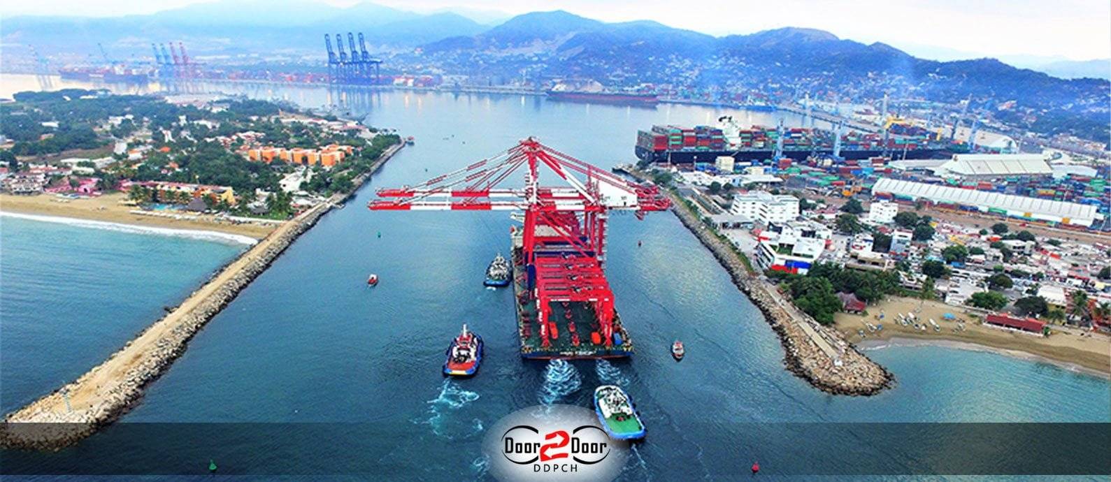 shipping from China to Manzanillo