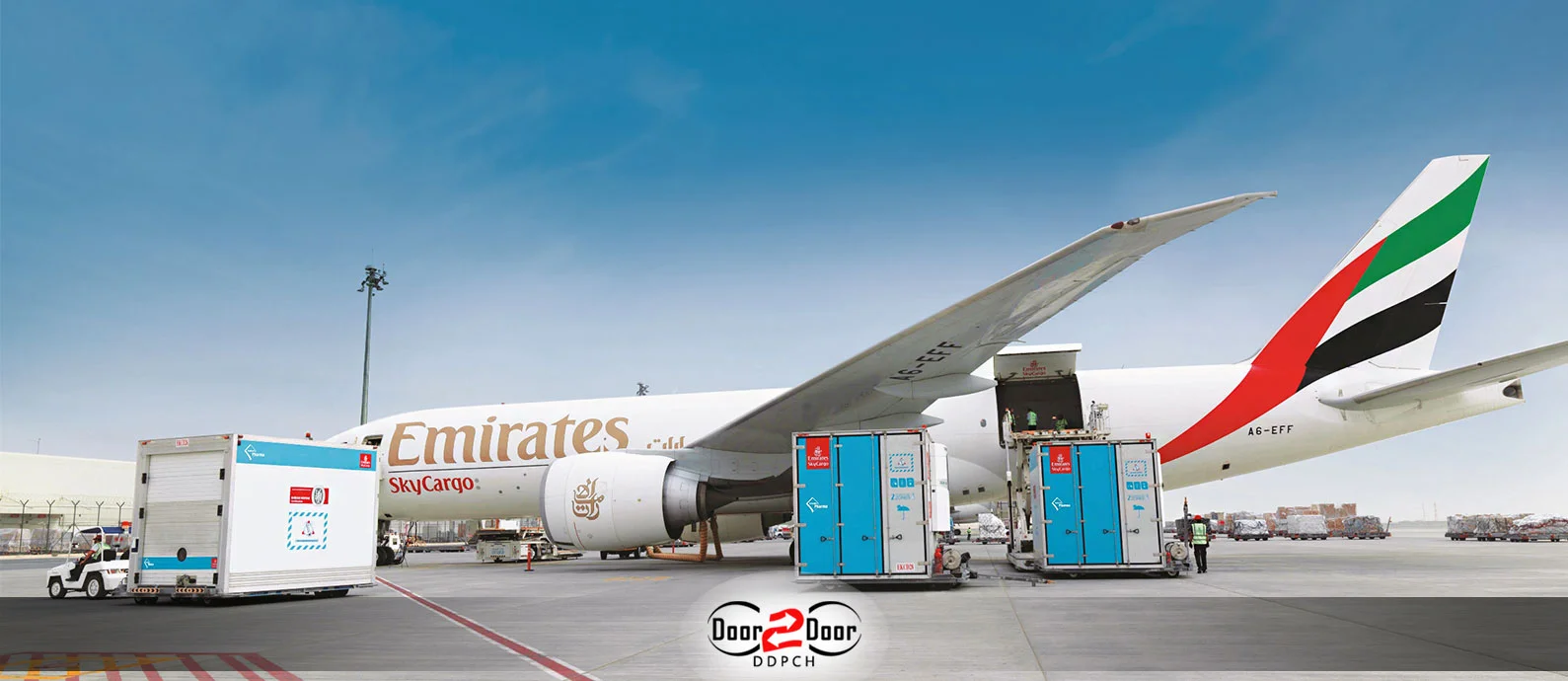 Air freight from China to UAE