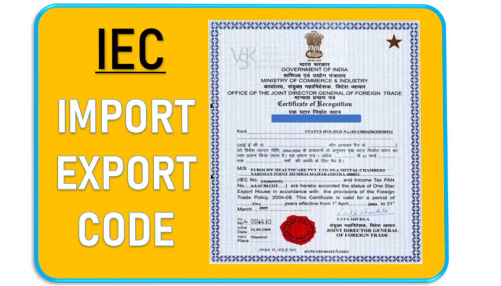 Necessary documents for customs clearance in India