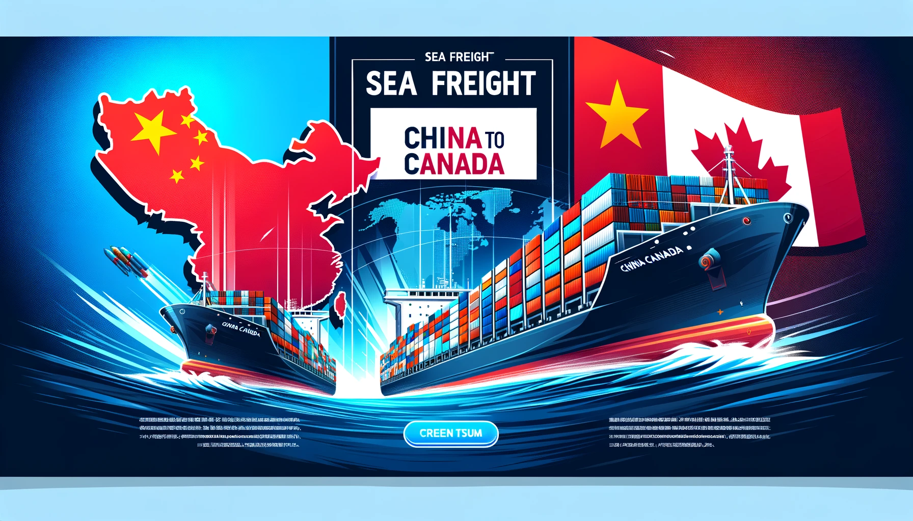 China to Canada Freight Costs Guide, Jan'24 Update