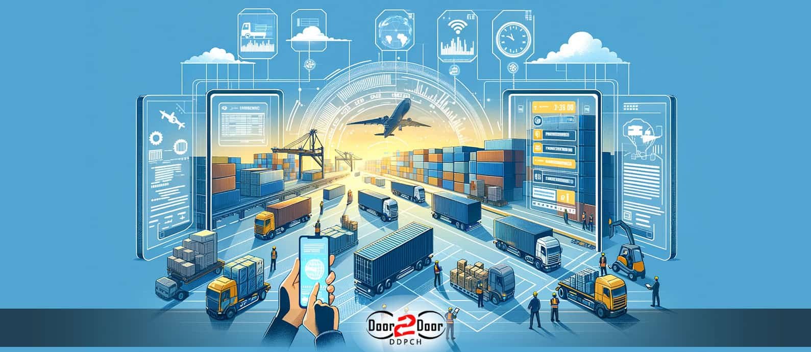 China’s Freight Tracking Solutions