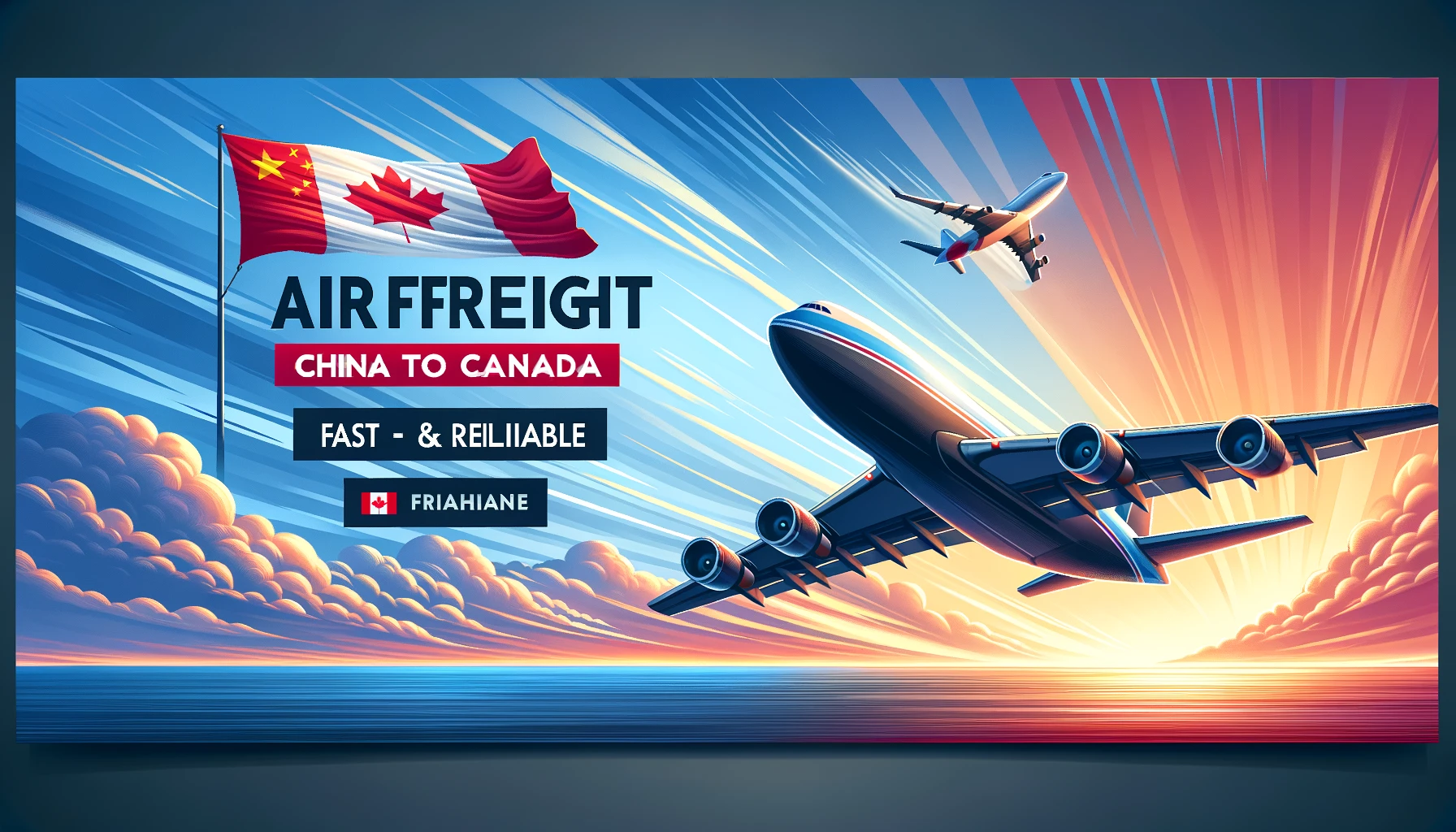 Air Freight from China to Canada