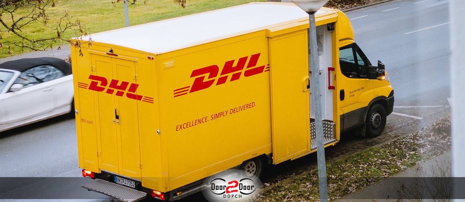 DHL Shipping from China