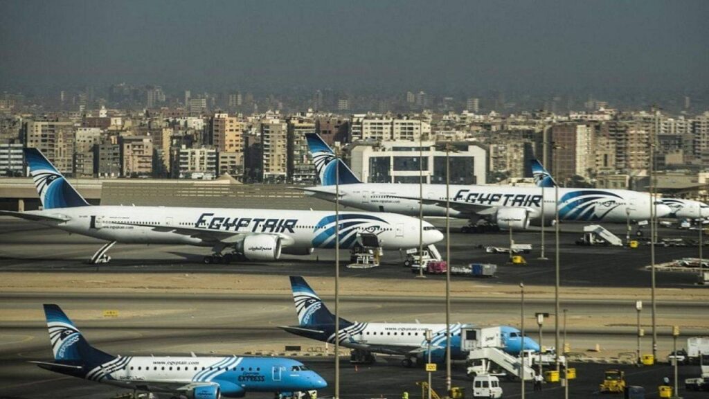 air and sea freight from China to Egypt