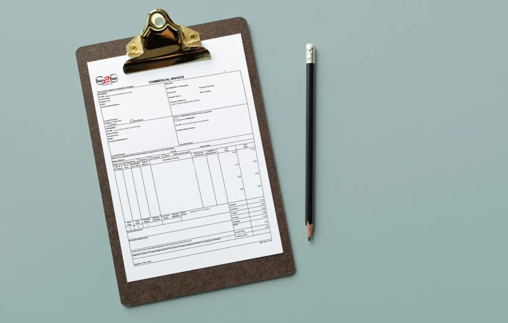 Commercial-Invoice-shipping-from-china-to-germany