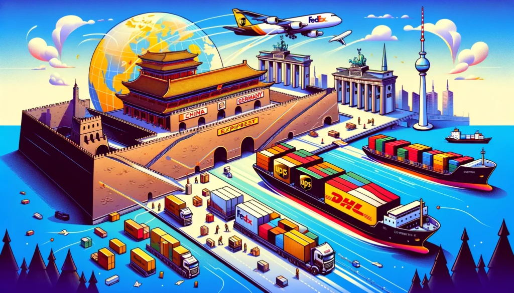 express-shipping-from-china-to-germany