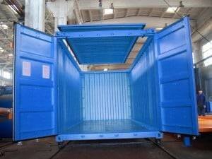 Hardtop Container